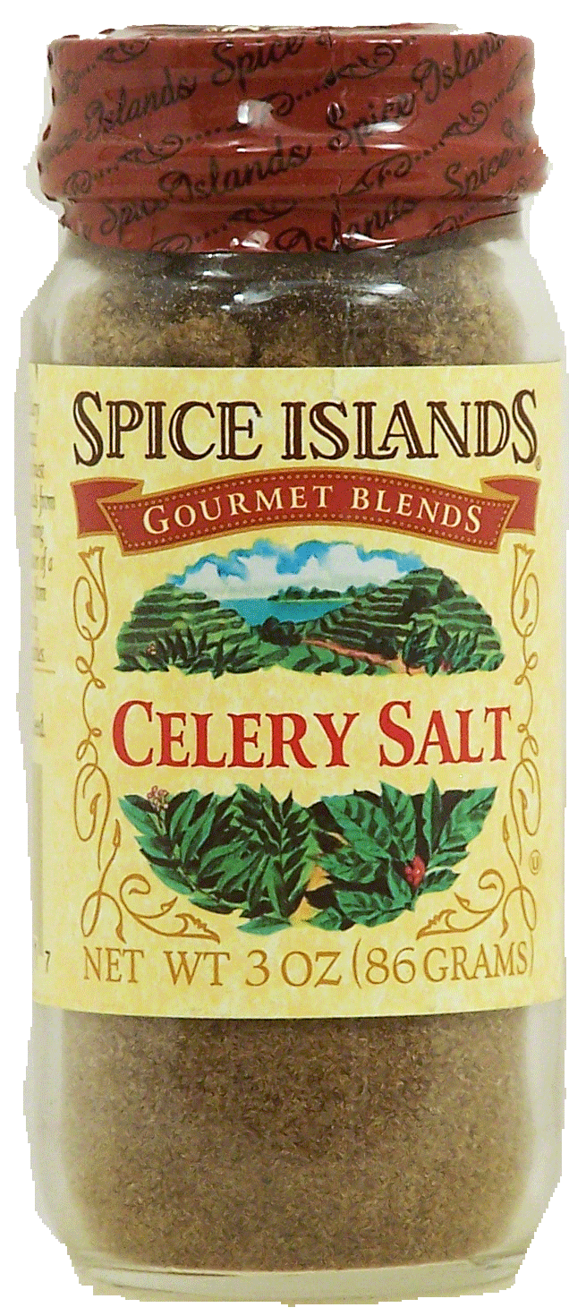 Spice Islands  celery salt Full-Size Picture